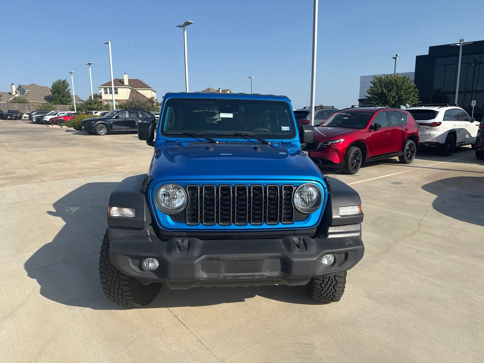 jeep wrangler 2-door 2024 1C4PJXAN3RW174282 image